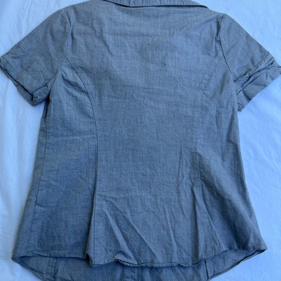 Kenneth Cole Ruffle Blouse - 4 - Picture 5 of 5